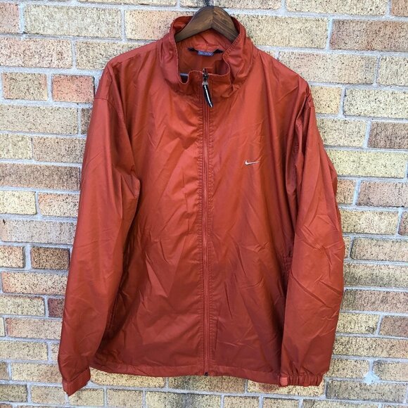 Vintage Nike Jacket 'Fall Orange' XXL - Picture 1 of 5